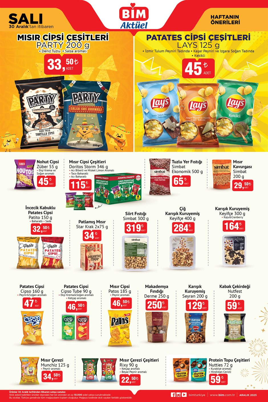 Bim 30 Aralık 2025 Aktüel Kataloğu: Yıl Sonu Fırsatları ve Mutfak Ekonomisi