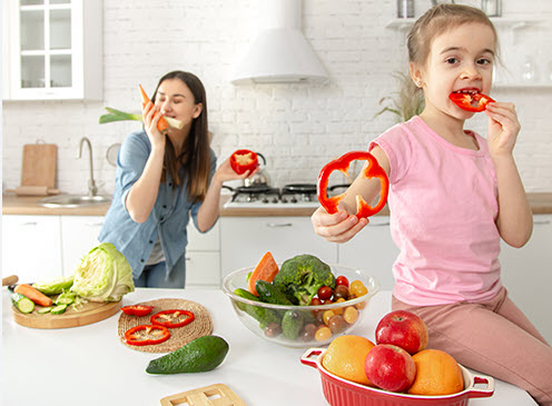 Çocuklar İçin Sağlıklı ve Pratik Atıştırmalıklar