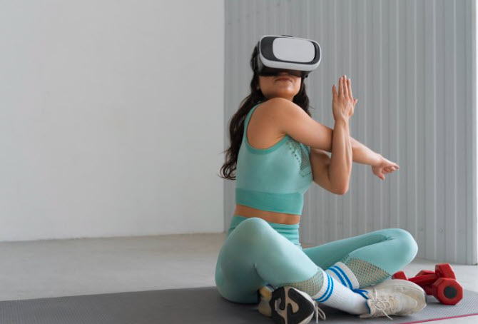 Metaverse ve Sanal Spor Salonları: 2026'da VR/AR Destekli Antrenmanlar ve Küresel Fitness Yarışmaları