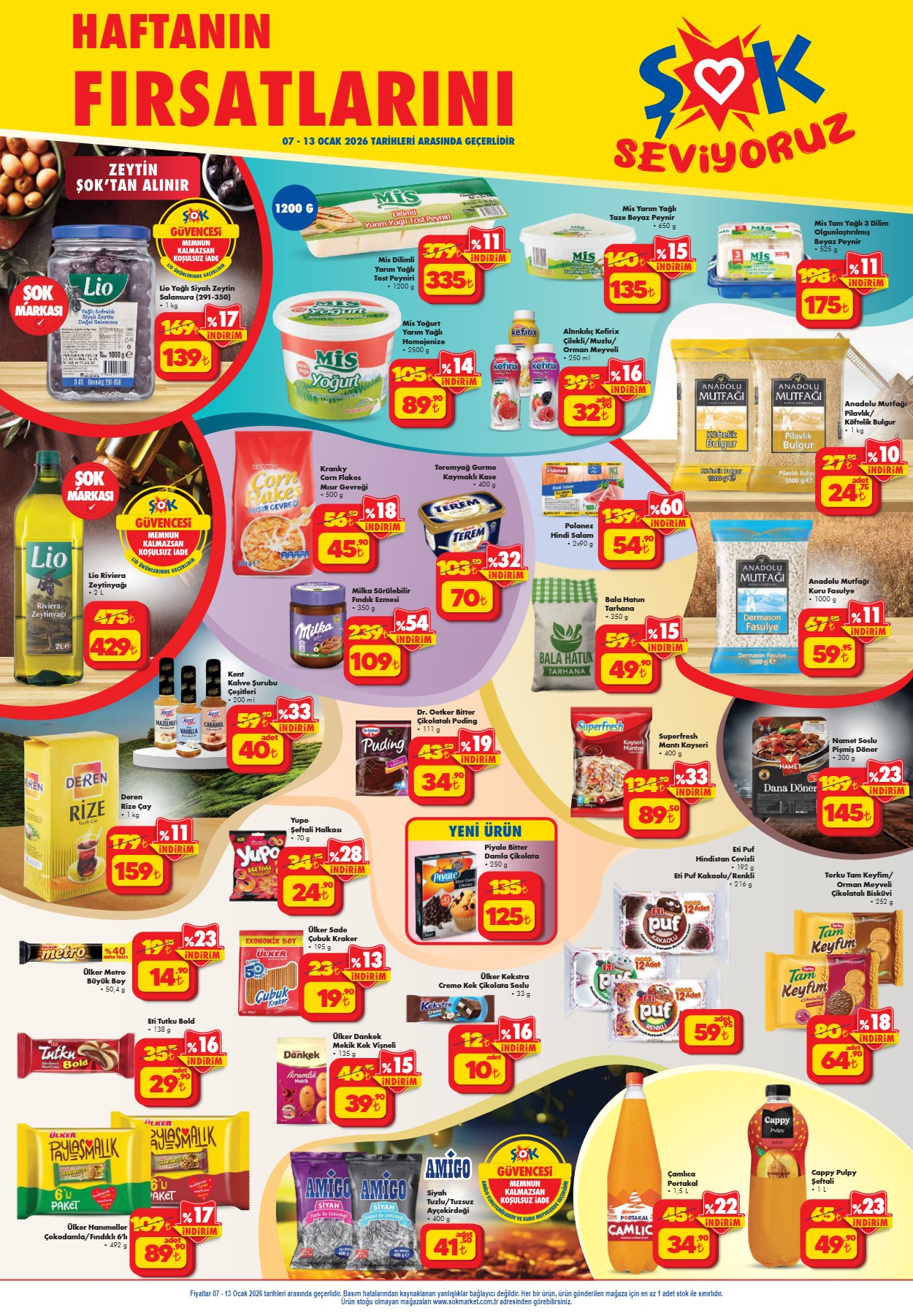 Şok 7 Ocak 2026 Aktüel Ürünler Kataloğu: Yeni Yılın İlk Büyük Fırsatları!