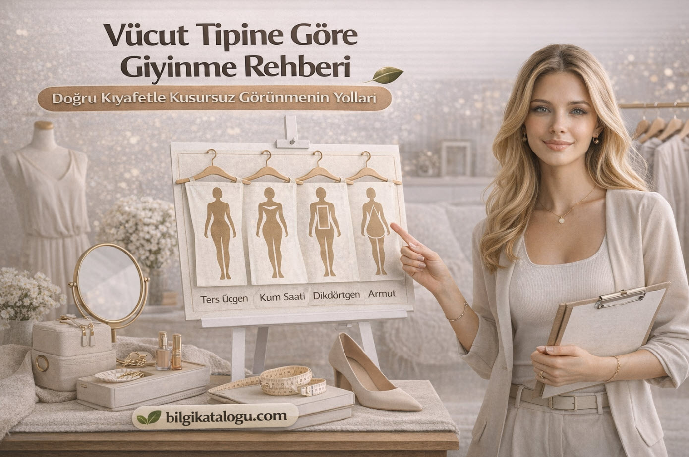 Vucut Tipine Gore Giyinme Rehberi