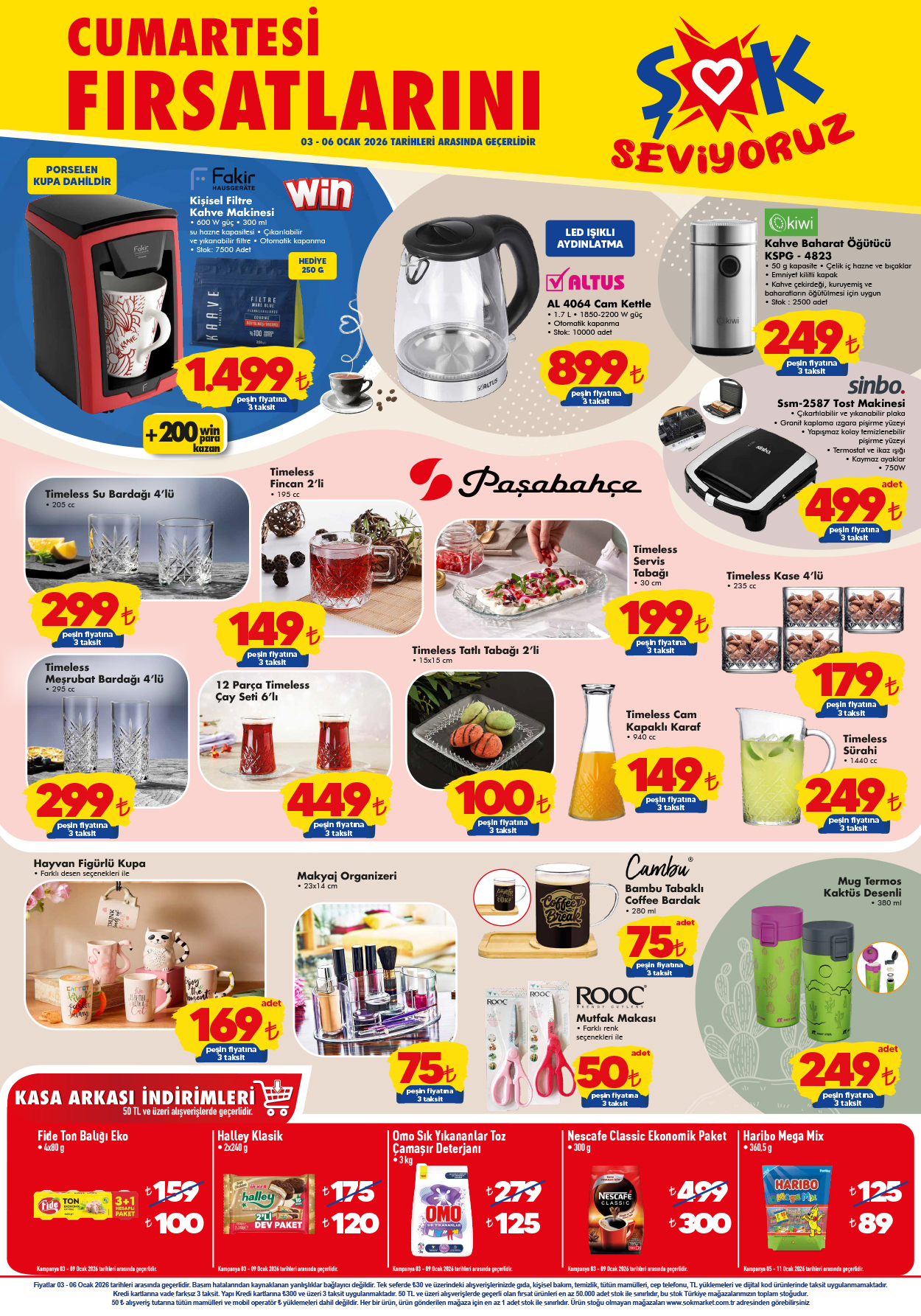 Şok 3 Ocak 2026 Aktüel Ürünler Kataloğu: Kış Mevsimine Özel Dev İndirim Rehberi