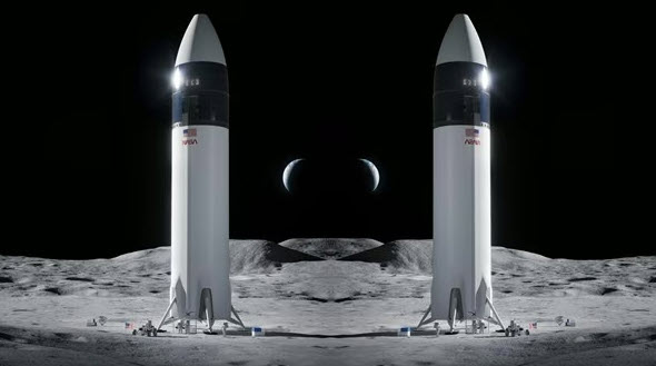 Yeni Uzay Yarışı: SpaceX, Blue Origin ve Ay'da Kolonileşme Teknolojileri