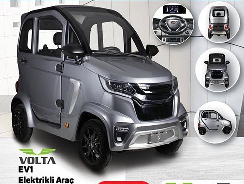 Volta EV1 Elektrikli Araç: Şehir İçi Ulaşımın Yeni Yıldızı