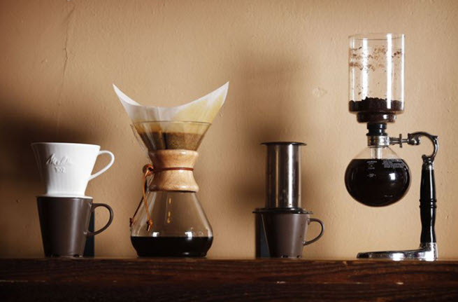 Kahve Demleme Bilimi: V60, Chemex ve French Press