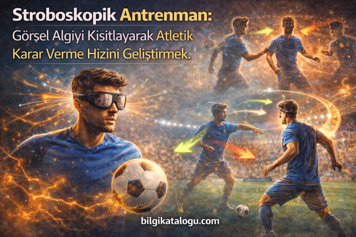 Stroboskopik Antrenman: Görsel Algıyı Kısıtlayarak Atletik Karar Verme Hızını Geliştirmek