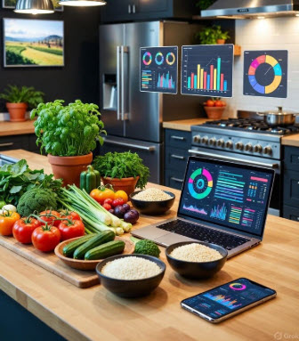 AI Şefler ve Algoritmik Lezzet Eşleşmeleri (Foodpairing): Gastronomide Veri Devrimi