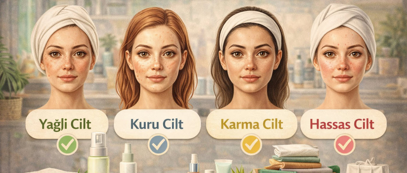 Cilt Tipine Göre Doğru Bakım Rutini Nasıl Oluşturulur?
