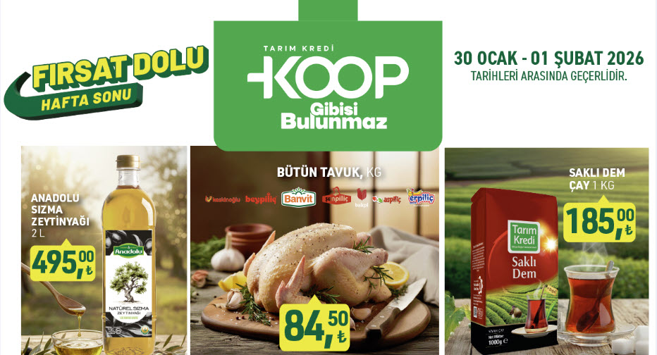 Tarım Kredi Market 30 Ocak 2026 Aktüel Ürünler Kataloğu İncelemesi