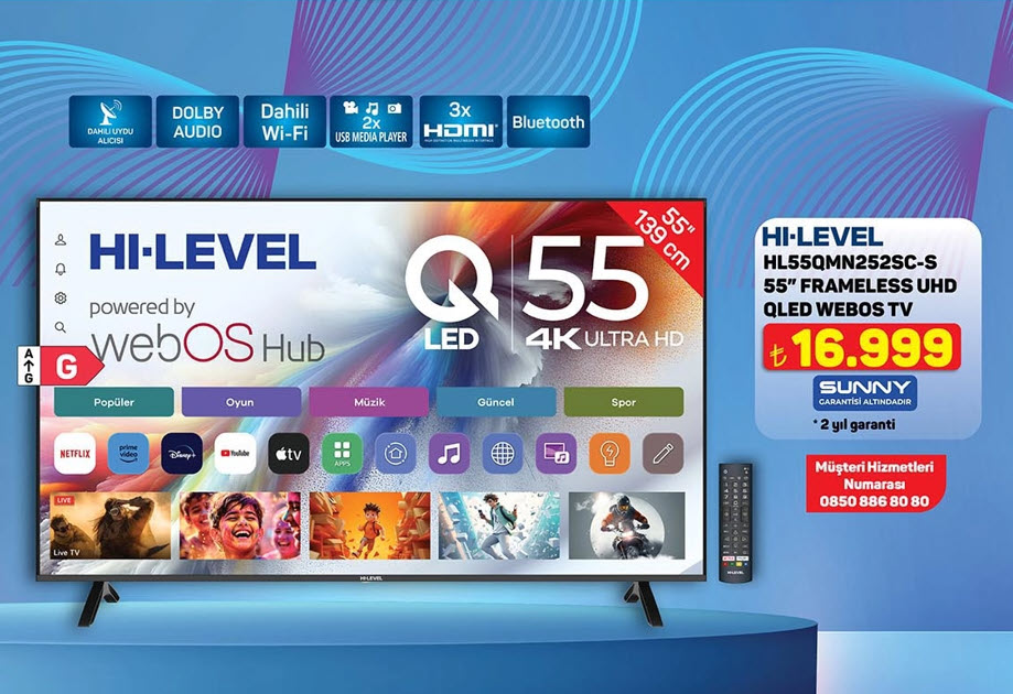 Cebinizi Yakmayan Teknoloji: A101 5 Şubat 2026 Televizyon Kataloğunda En Uygun Fiyatlı Smart TV Fırsatları!