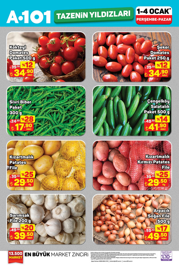 A101 3 Ocak 2026 Aktüel Ürünler Kataloğu: Yeni Yılın İlk Dev İndirimleri Başladı!