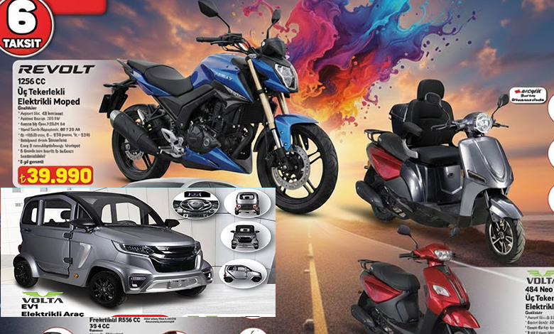 A101 8 Ocak 2026 Elektrikli Arac Katalogu