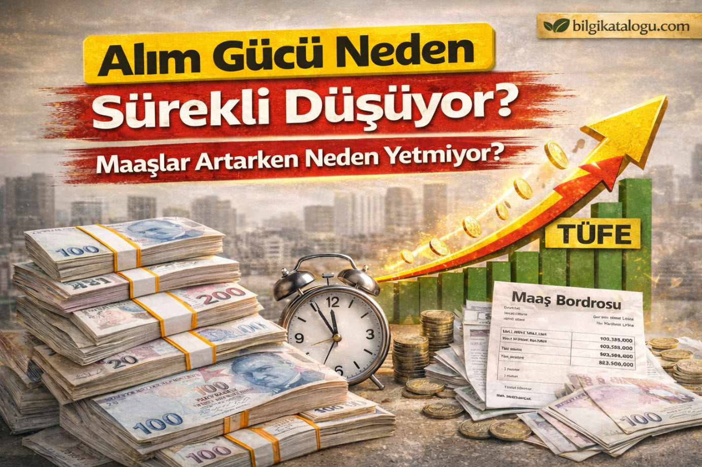 Alim Gucu Neden Surekli Dusuyor