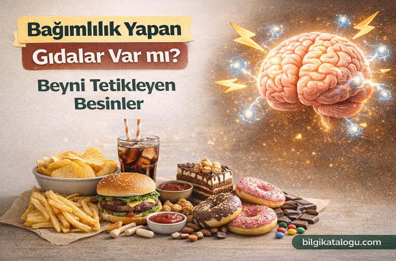 Bagimlilik Yapan Gidalar