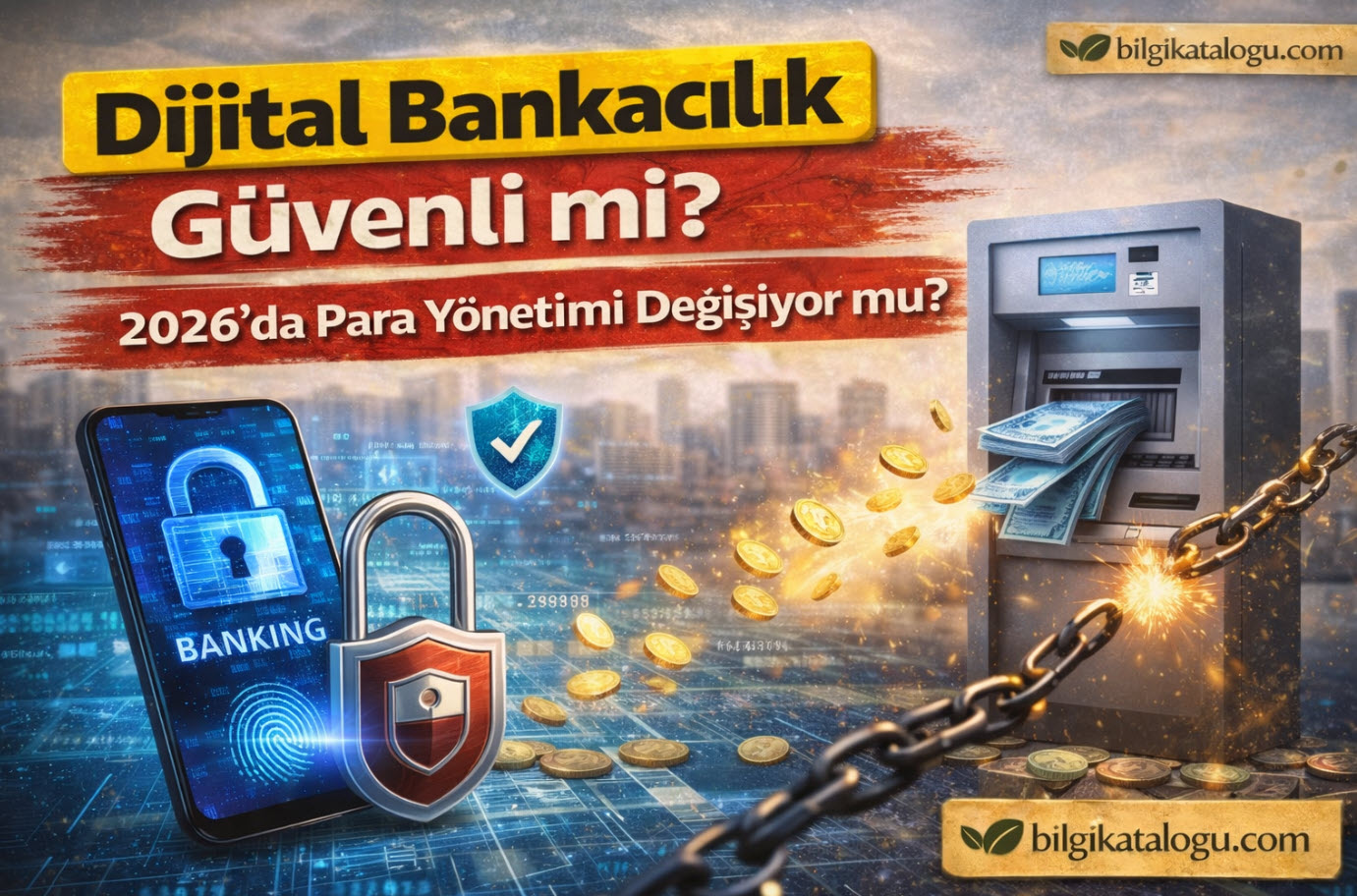 Dijital Bankacilik Guvenli mi