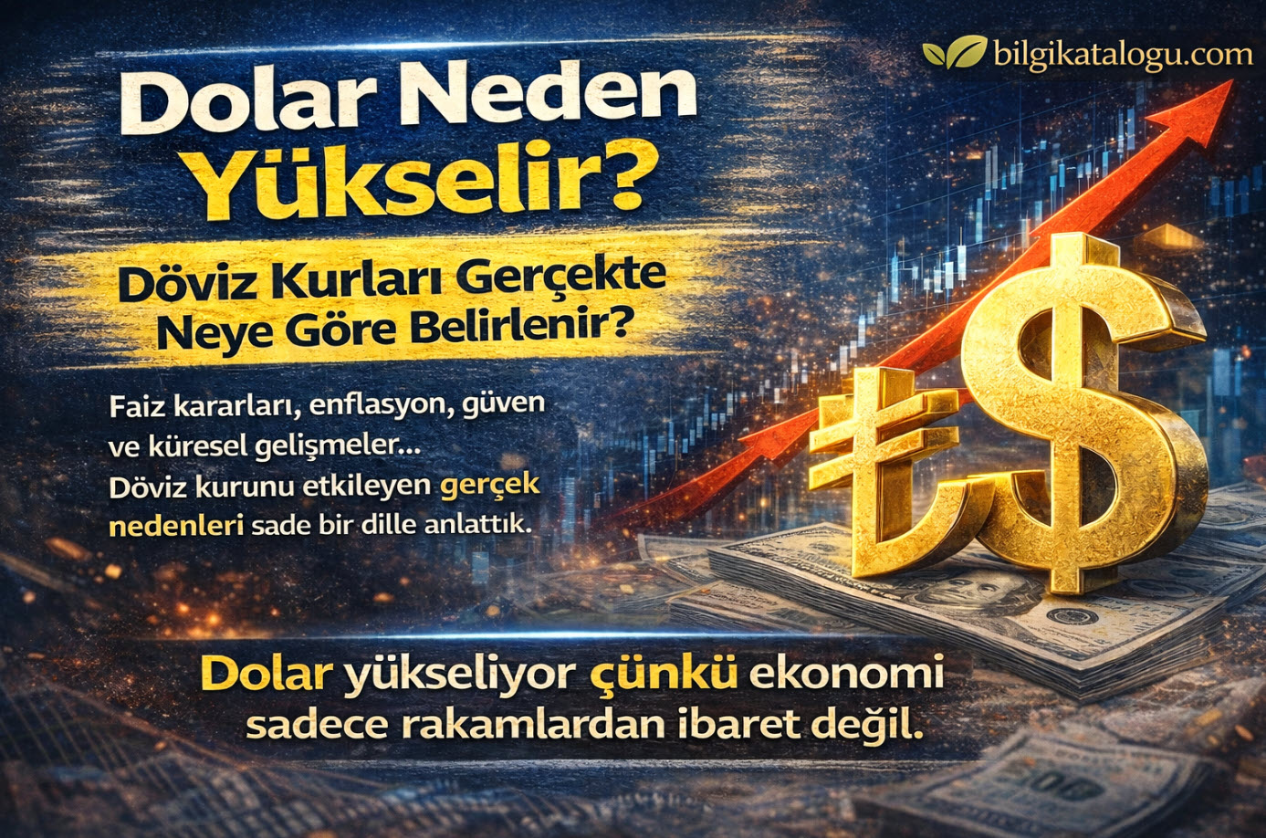 Dolar Neden Yukselir Doviz Kurlari Gercekte Neye Gore Belirlenir