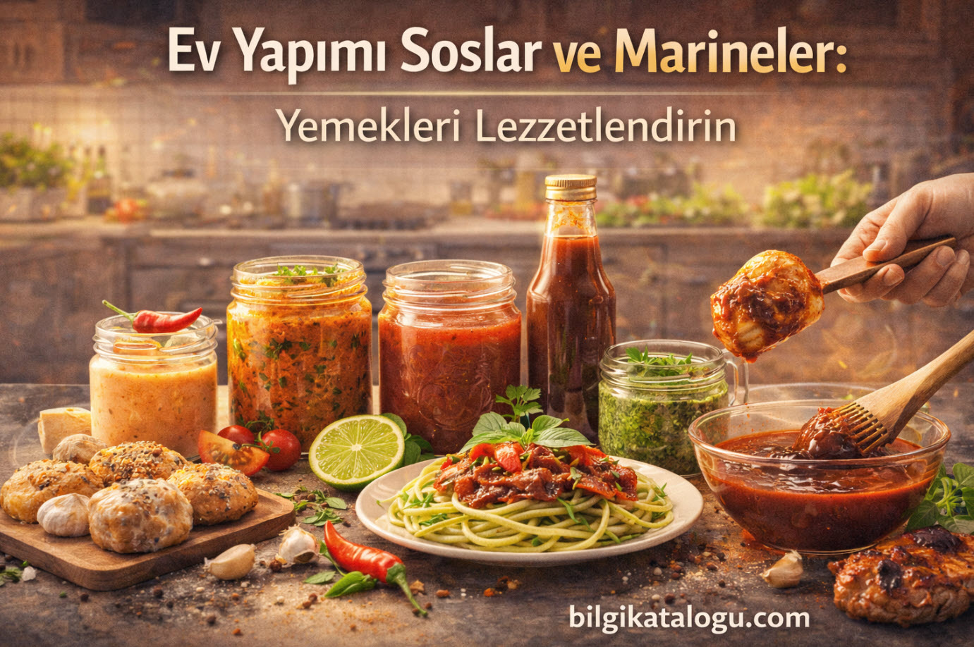 Ev Yapimi Soslar ve Marineler