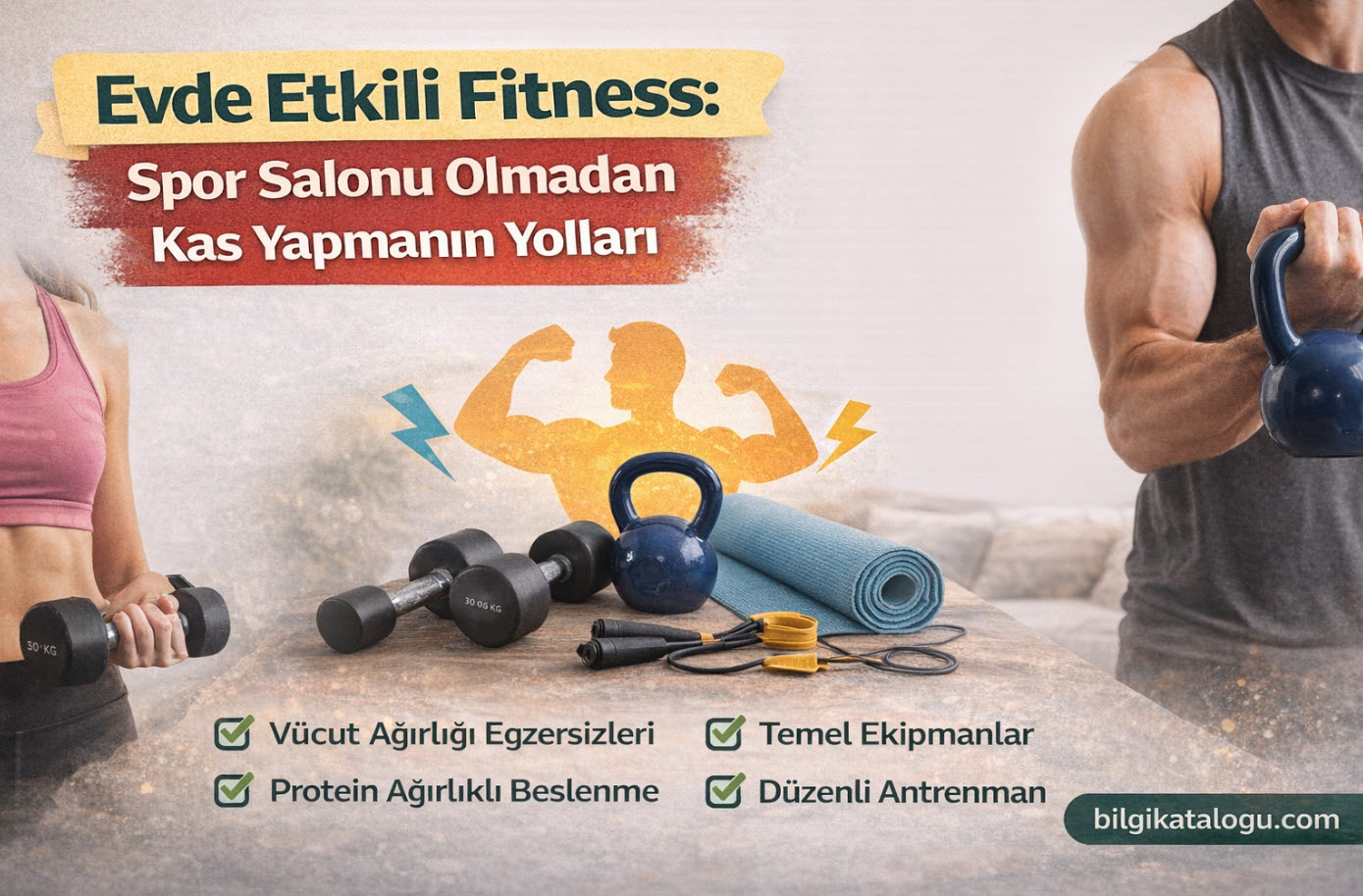 Evde Etkili Fitness