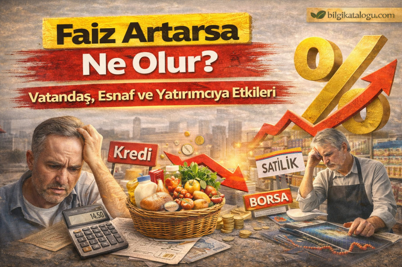 Faiz Artarsa Ne Olur