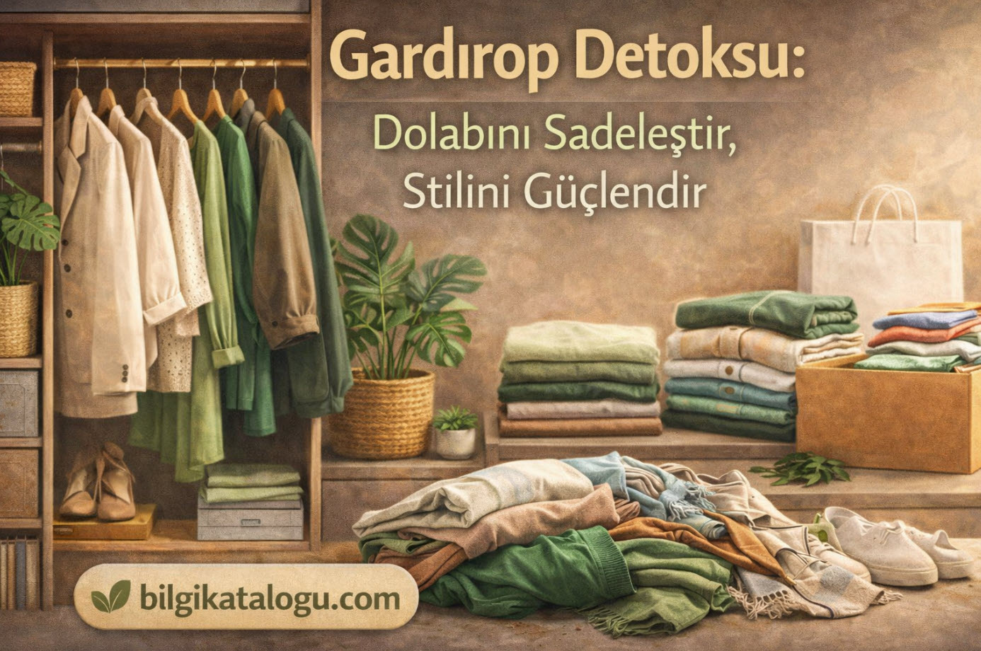 Gardırop Detoksu: Dolabını Sadeleştir, Stilini Güçlendir