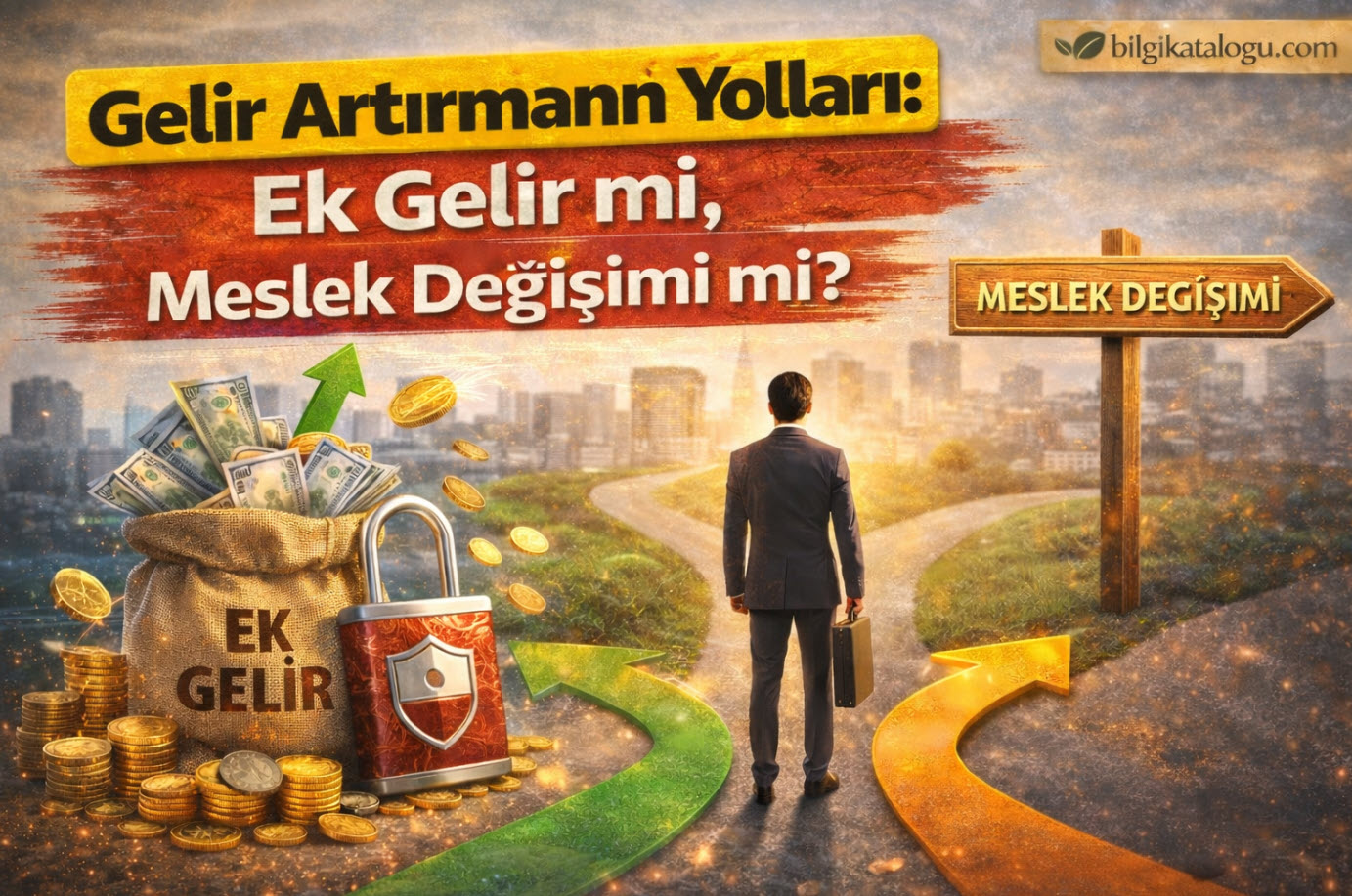 Gelir Artirmanin Yollari