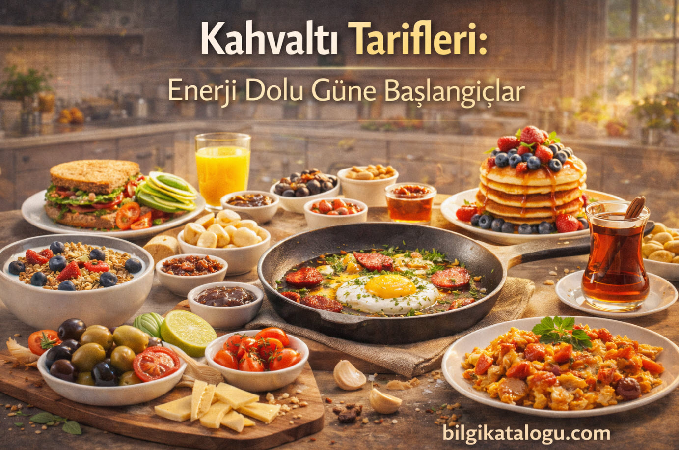 Kahvalti Tarifleri