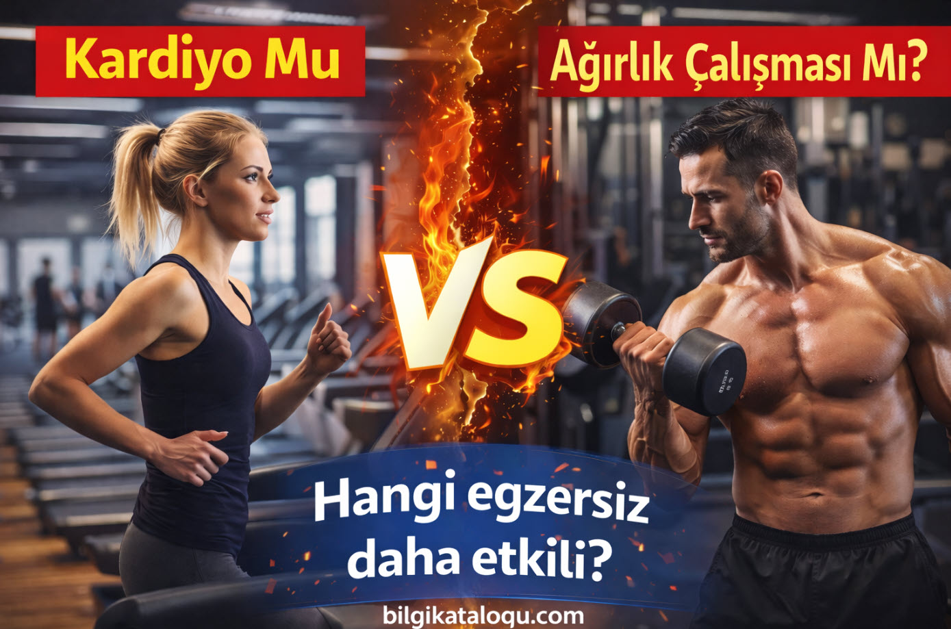 Kardiyo Mu Agirlik Calismasi