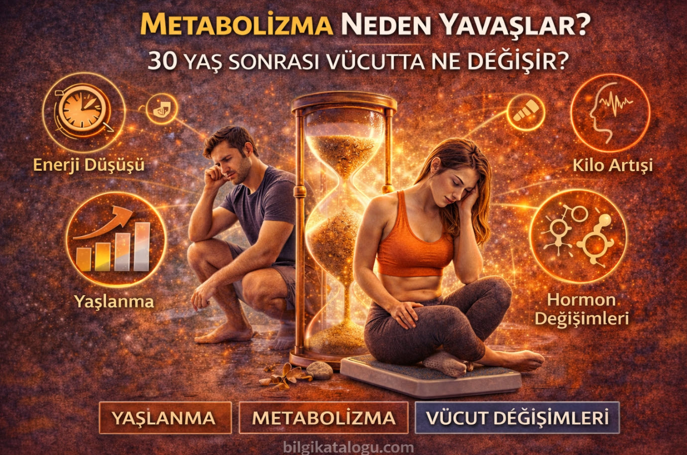 Metabolizma Neden Yavaslar