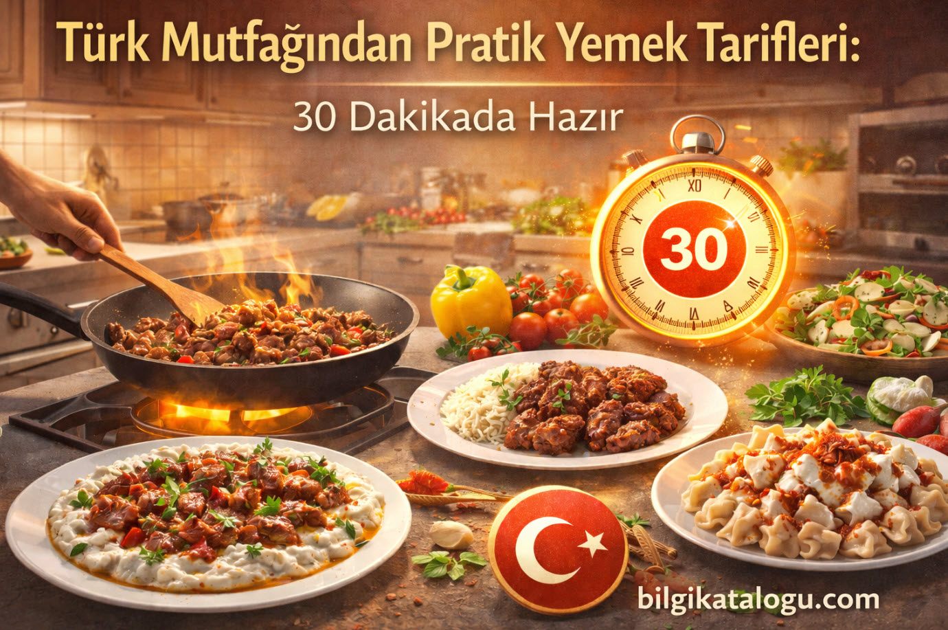 Turk Mutfagindan Pratik Yemek Tarifleri