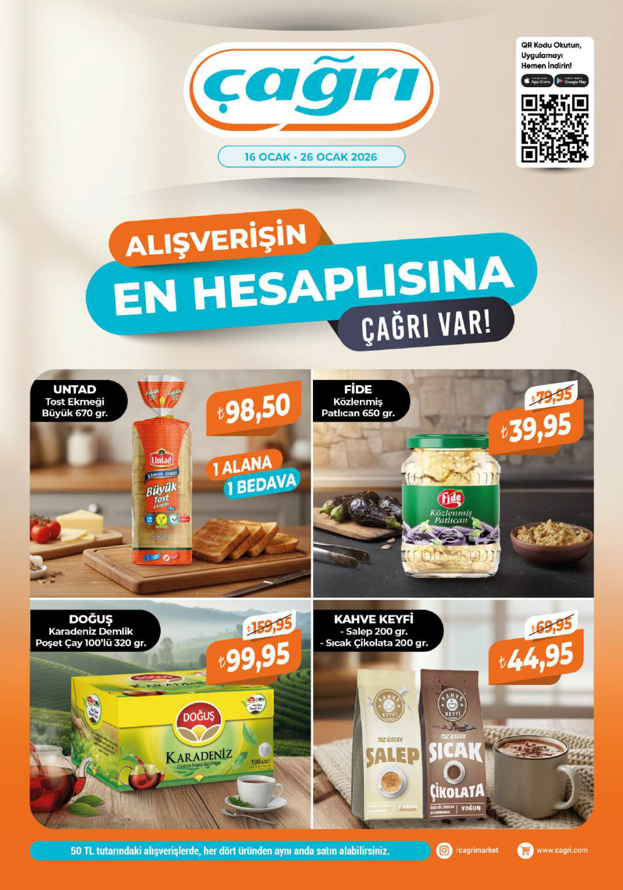 Çağrı 16 Ocak 2026 Aktüel Ürünler Kataloğu: Dev İndirim Rehberi