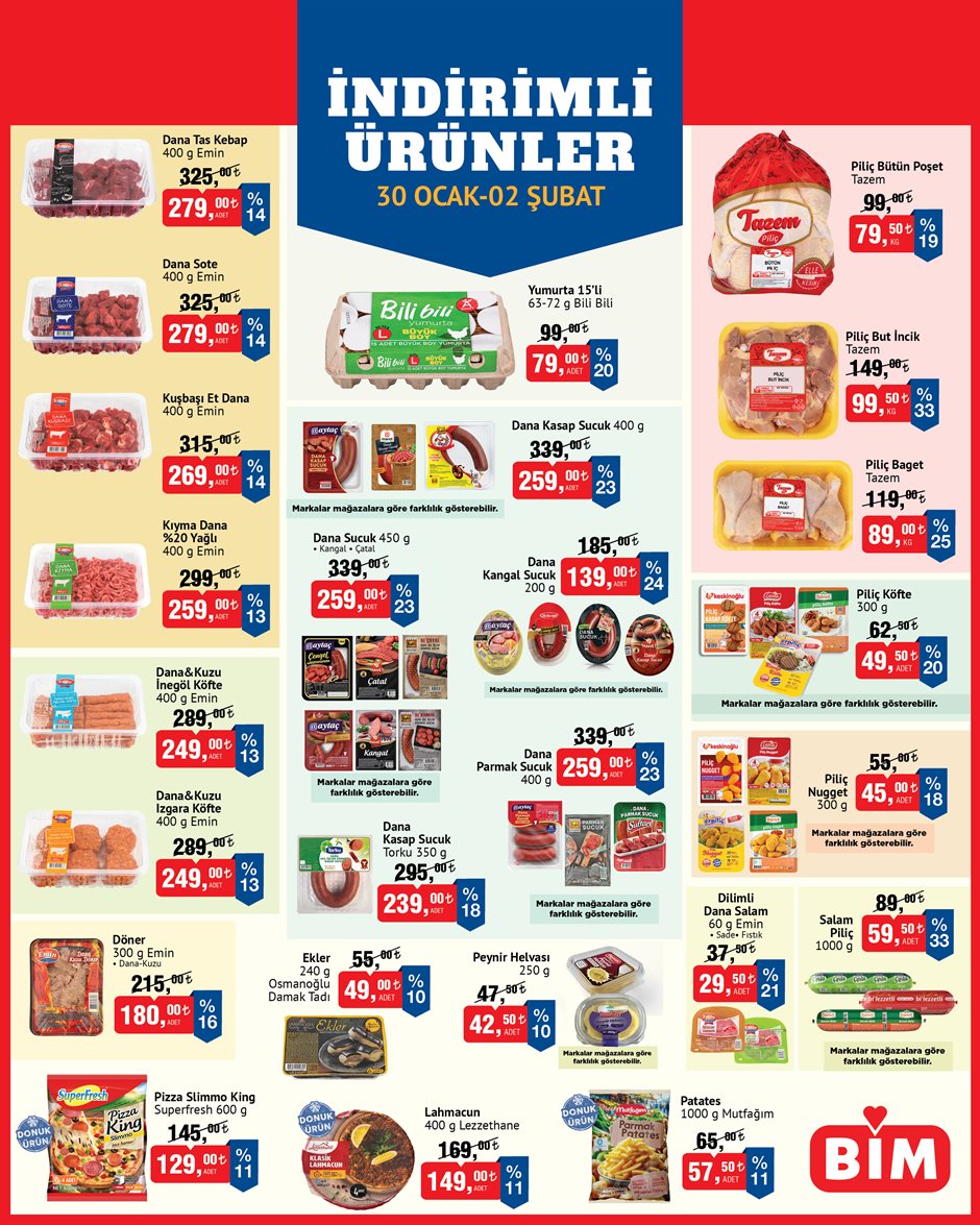 Bim 30 Ocak 2026 Kataloğu Aktüel Ürünler Kataloğu: Mutfak ve Temizlikte Dev İndirim Rehberi