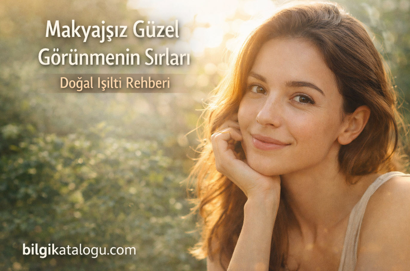 makyajsiz guzellik