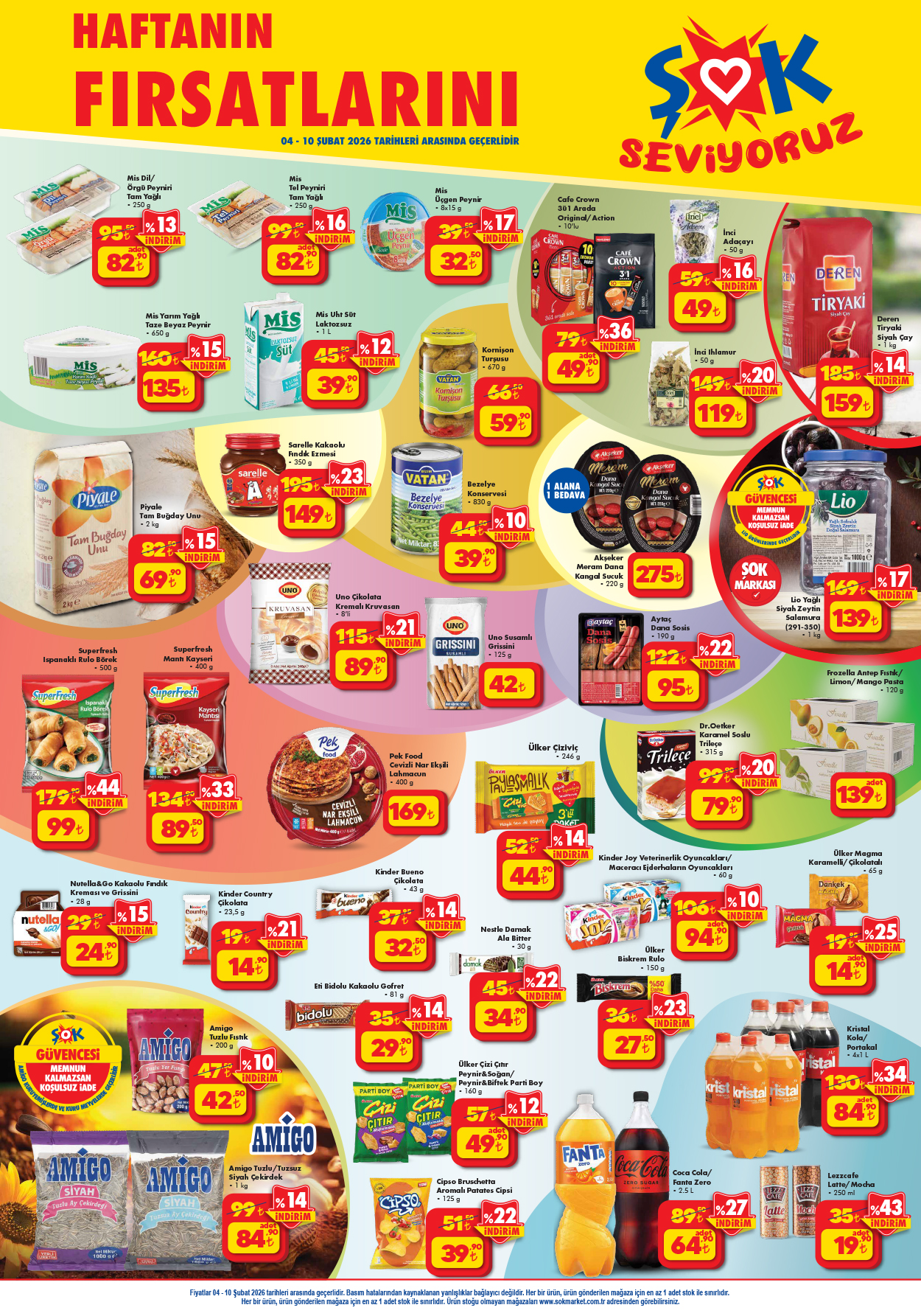 ŞOK 4 Şubat 2026 Aktüel Ürünler Kataloğu Yayınlandı: Gıdadan Elektroniğe Büyük Şubat İndirimleri