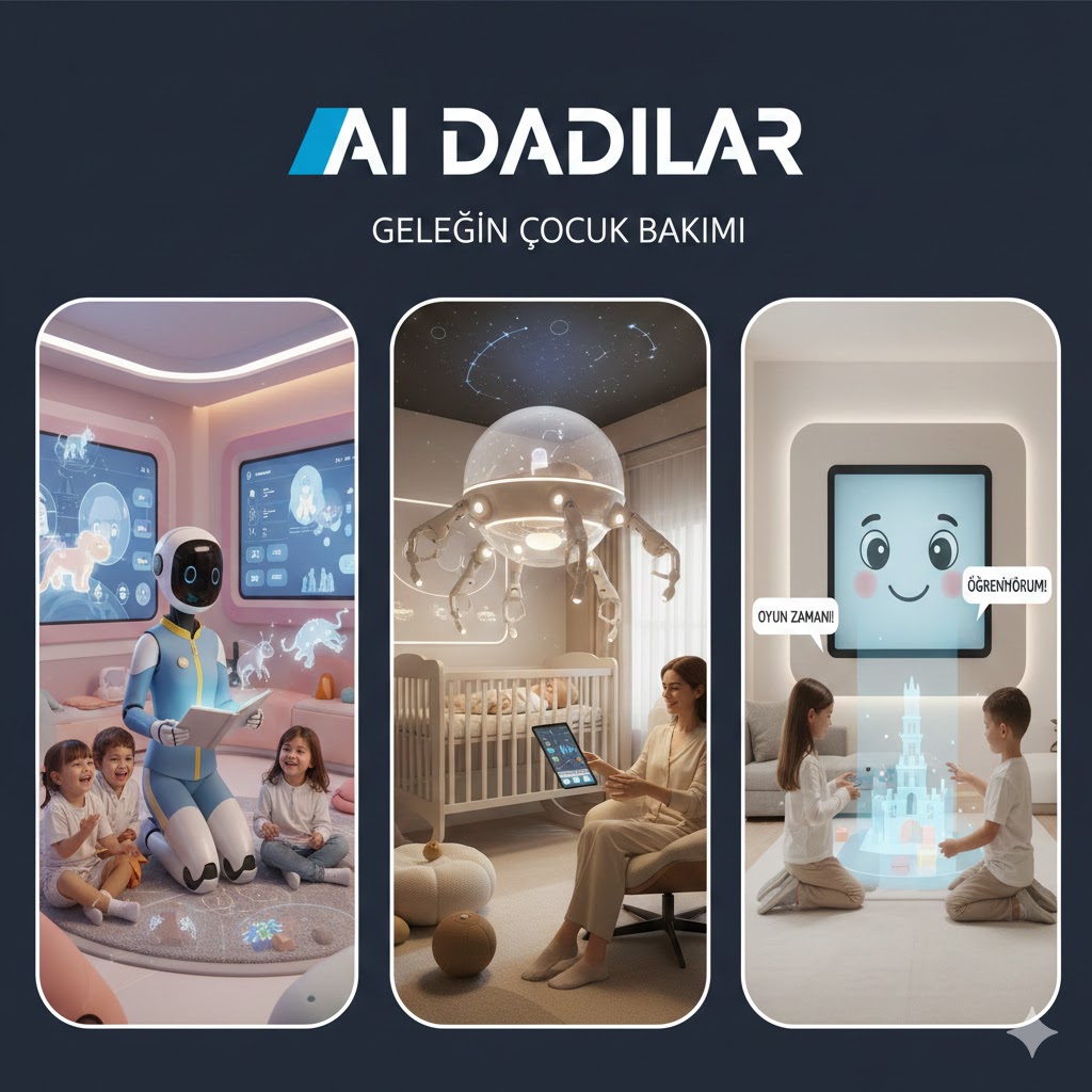Dijital Ebeveynlik ve AI Dadılar: Silikon Vadisi Çocuğunuzu Büyütebilir mi?