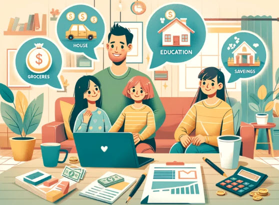 Türkiye’de En Çok Para Harcanan Alanlar: Aile Bütçesi Nereye Gidiyor?