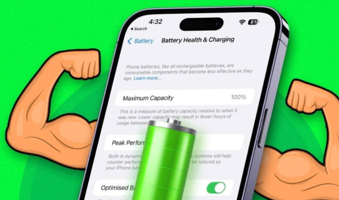 Pil Sağlığı %100 Değilse Telefon Ölmüş Sayılır mı?