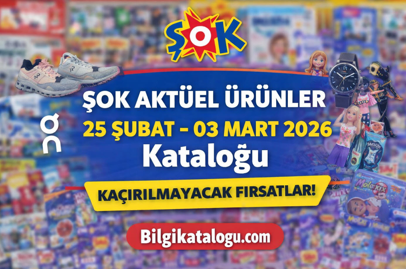 Şok 25 Şubat 2026 Aktüel Ürünler Kataloğu: Haftanın Tüm Fırsatları