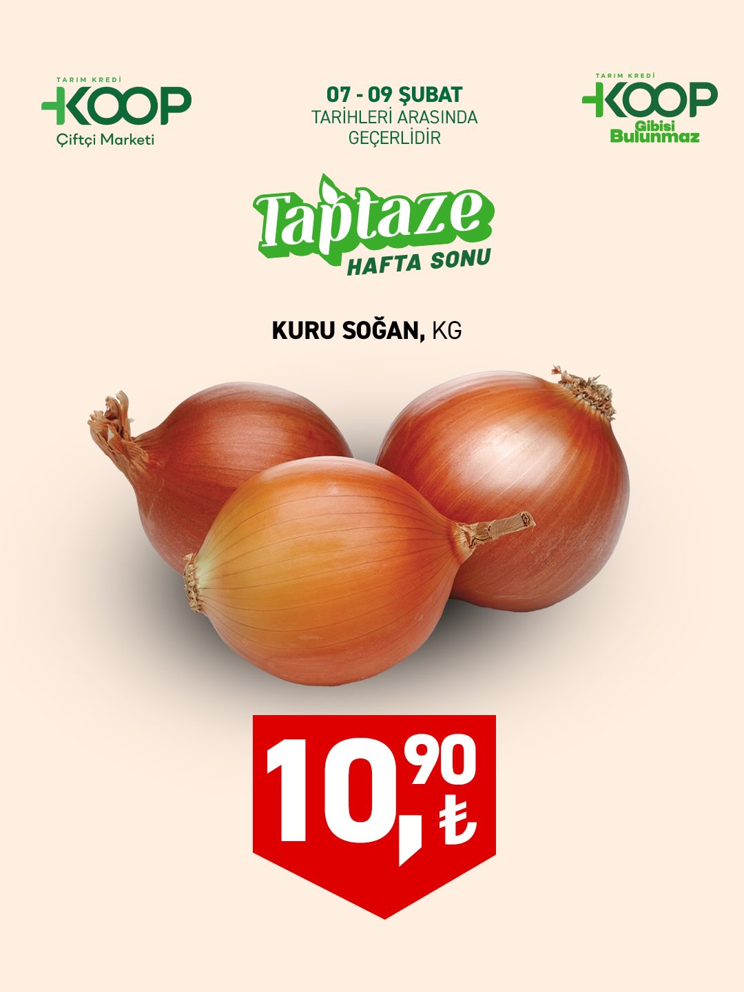 Tarım Kredi Market 7 Şubat 2026 Aktüel Ürünleri: Taptaze Meyve Sebzede Kaçırılmayacak Fırsatlar