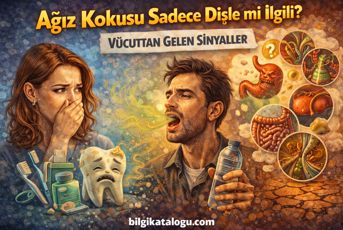 Agiz Kokusu Sadece Disle mi Ilgili