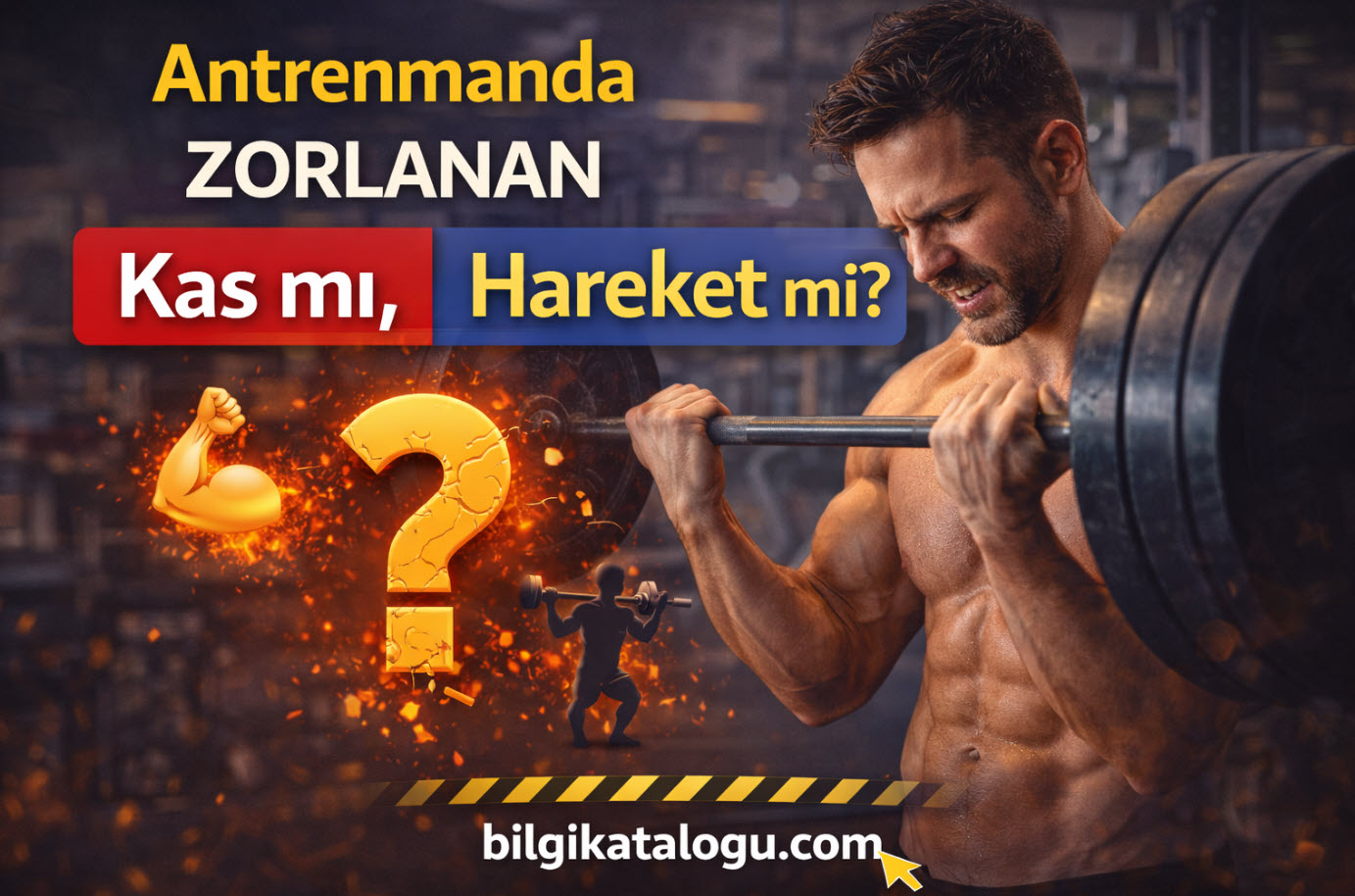 Antrenmanda Zorlanan Kas mı, Hareket mi? Hareket Kalitesi Neden Önemli!