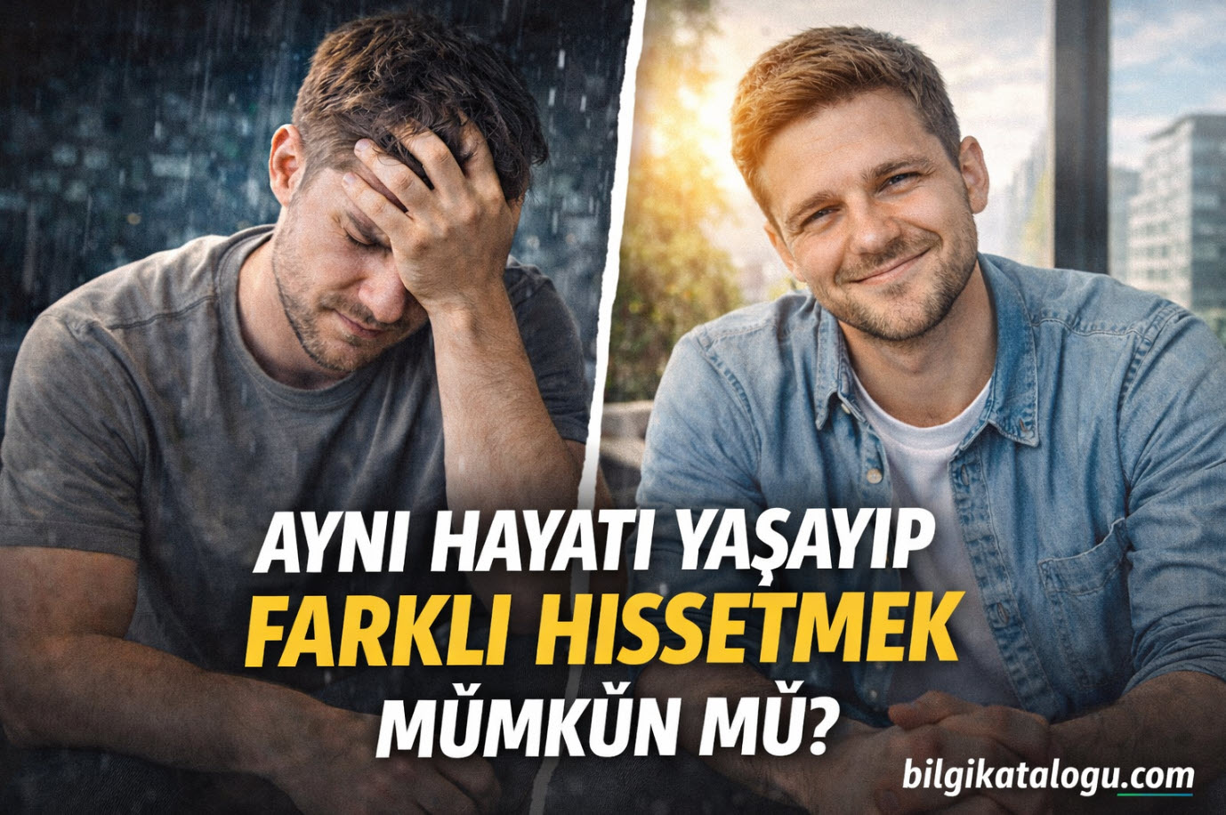 Ayni Hayati Yasayip Farkli Hissetmek Mumkun mu