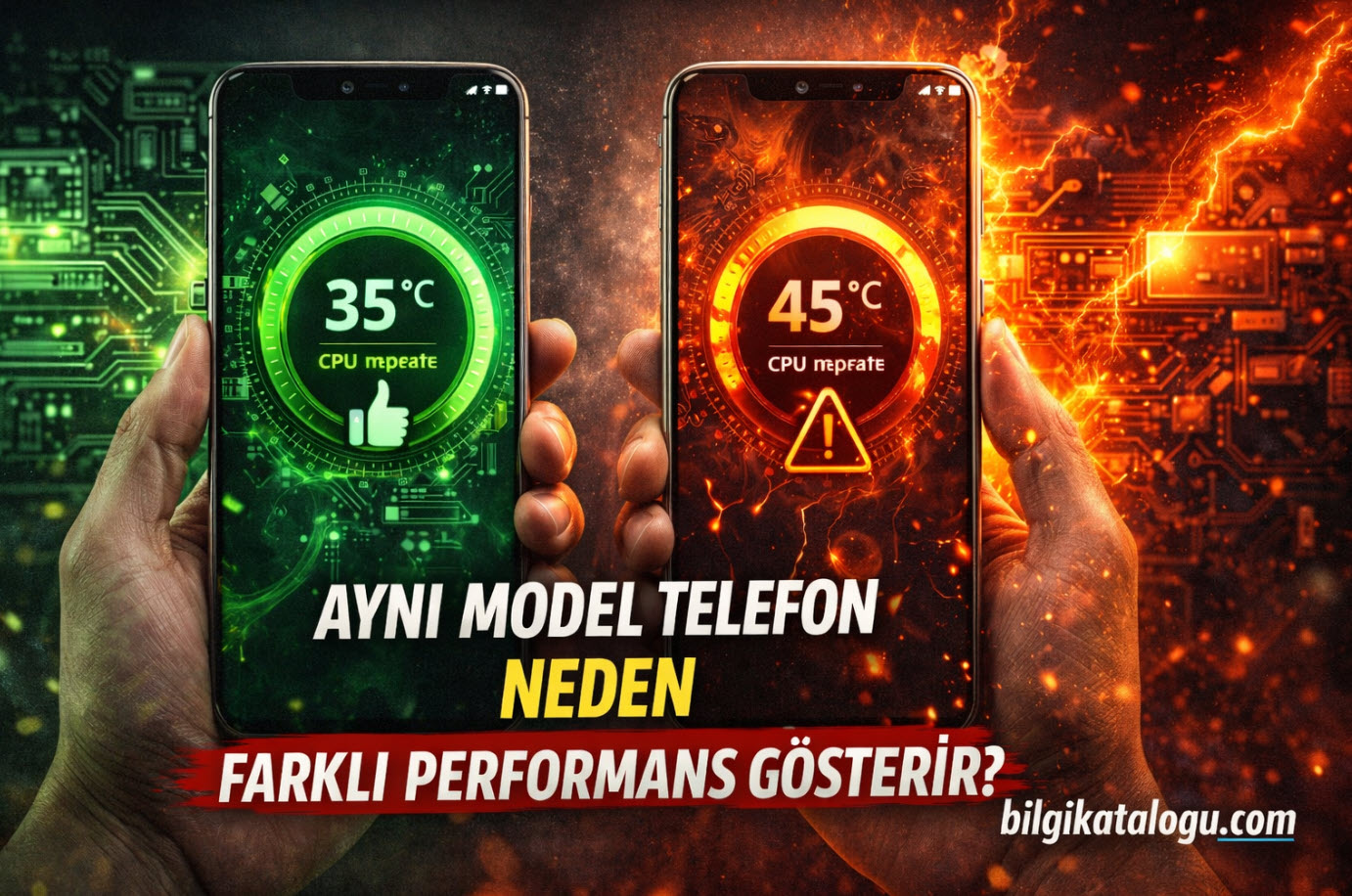 Aynı Model Telefon Neden Farklı Performans Gösterir? Telefon Performans Farkı Neden Olur?