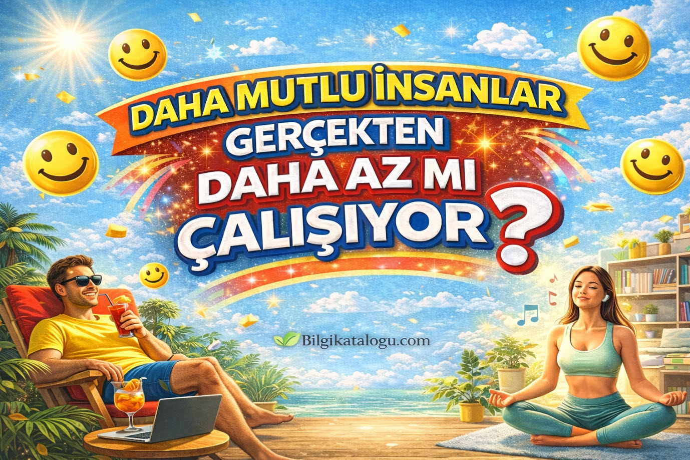 Daha Mutlu Insanlar Gercekten Daha Az mi Calisiyor