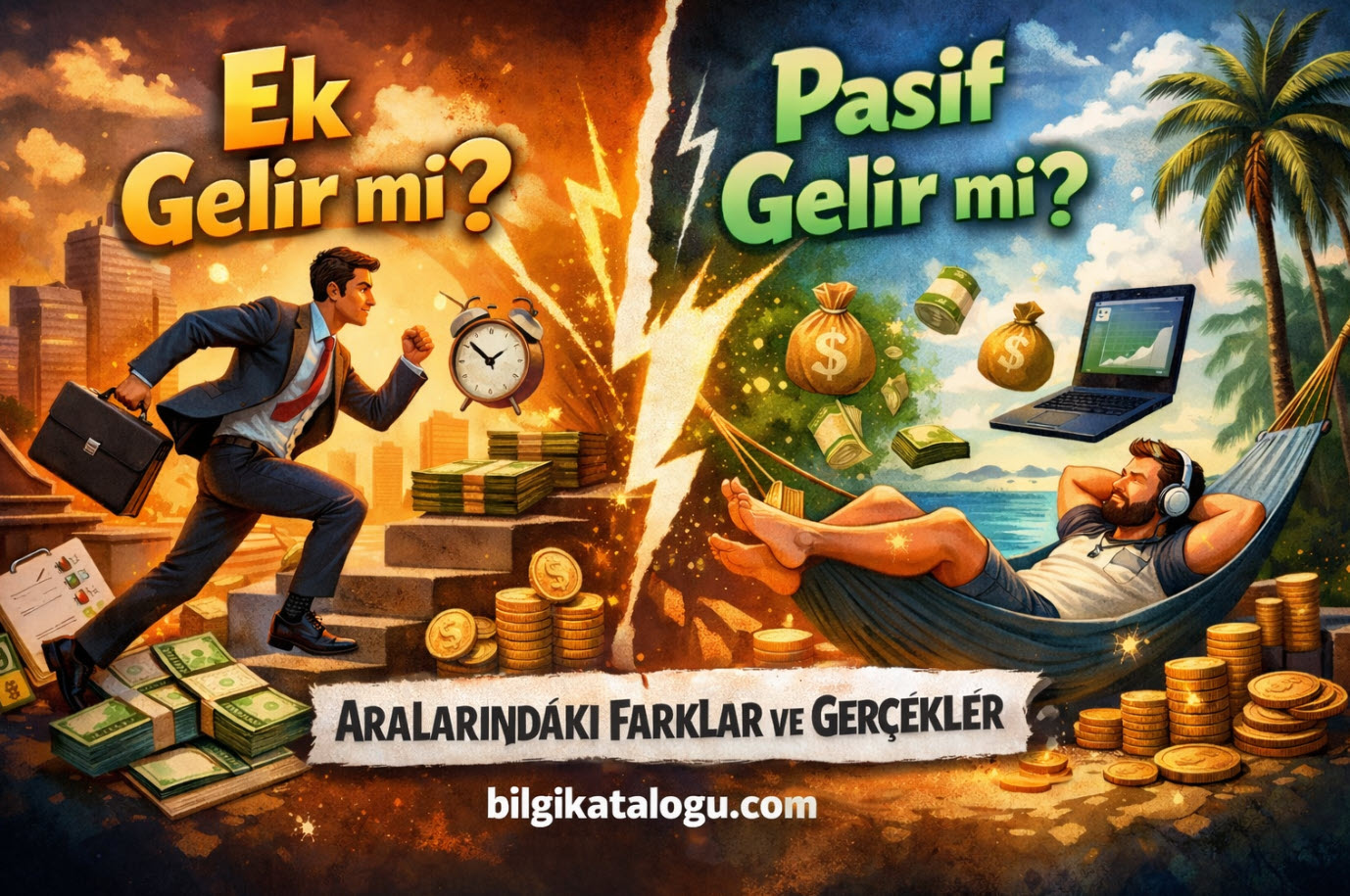 Ek Gelir mi Pasif Gelir mi