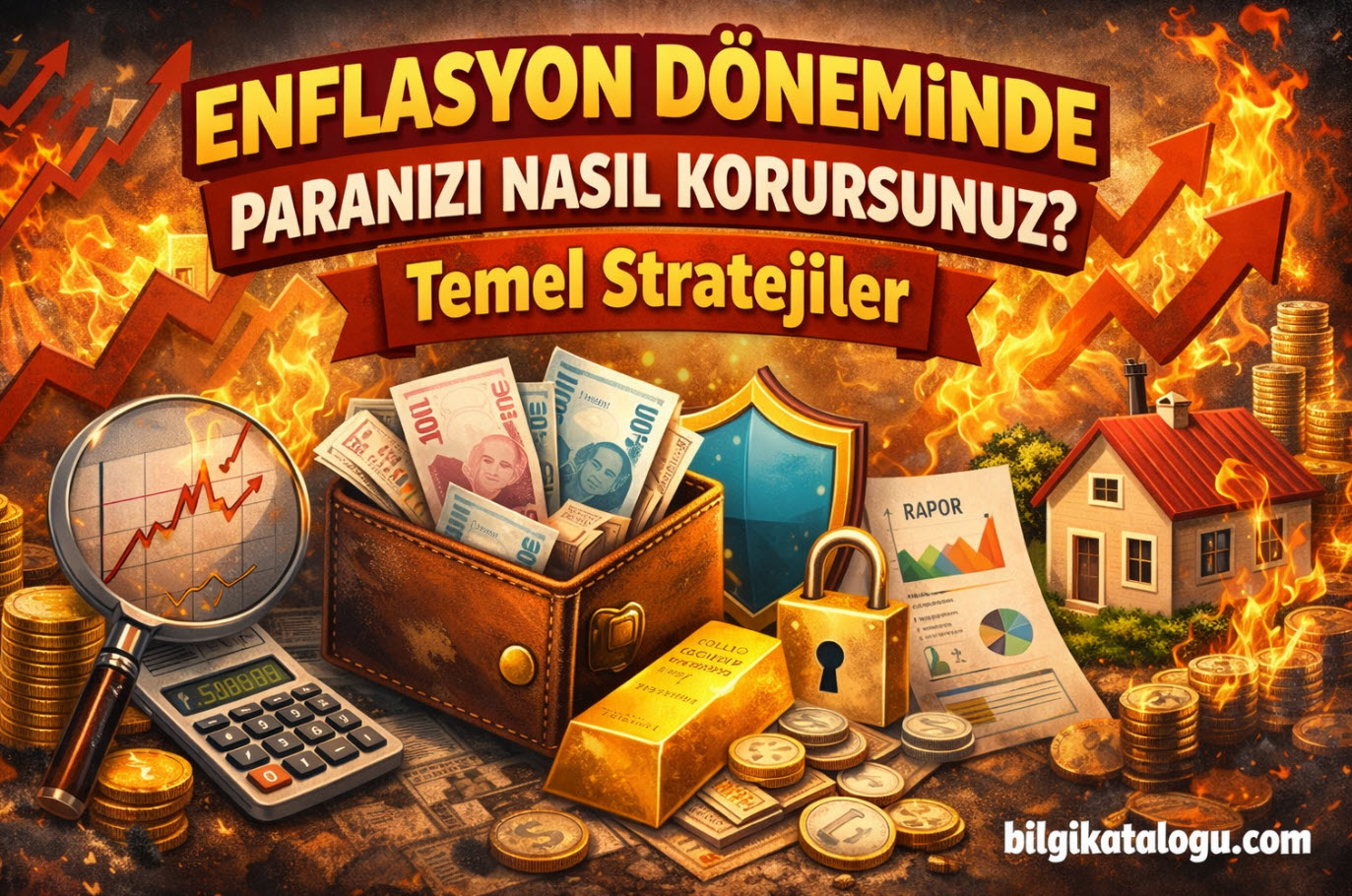 Enflasyon Doneminde Paranizi Nasil Korursunuz