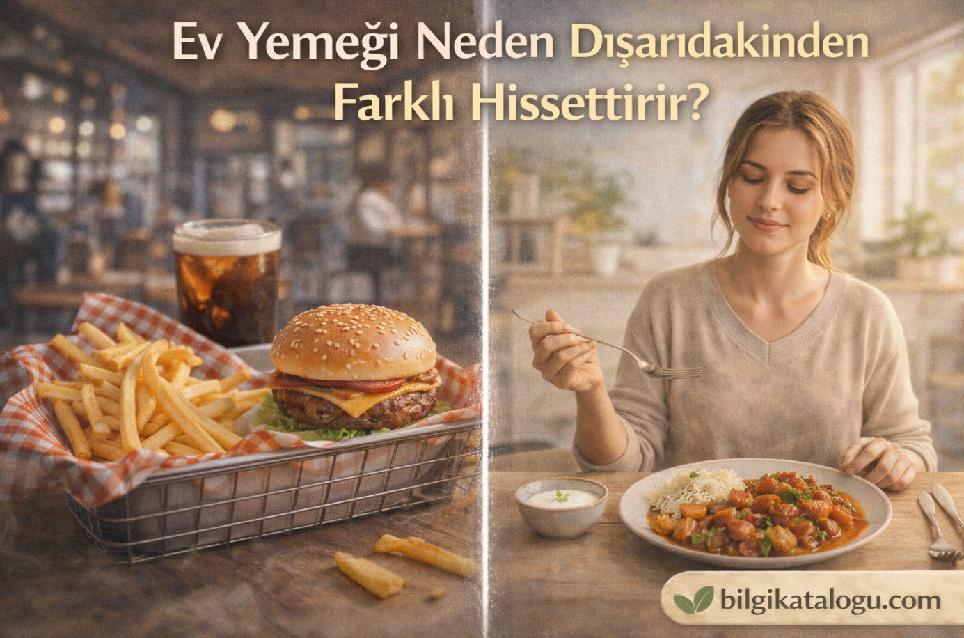 Ev Yemegi Neden Disaridakinden Farkli Hissettirir