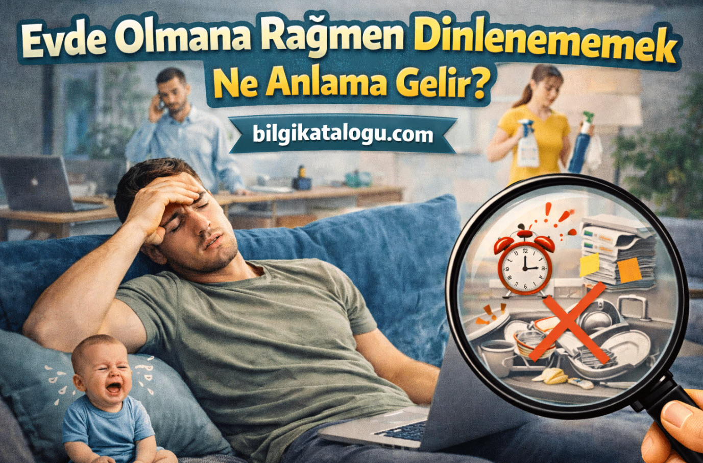 Evde Olmana Ragmen Dinlenememek Ne Anlama Gelir