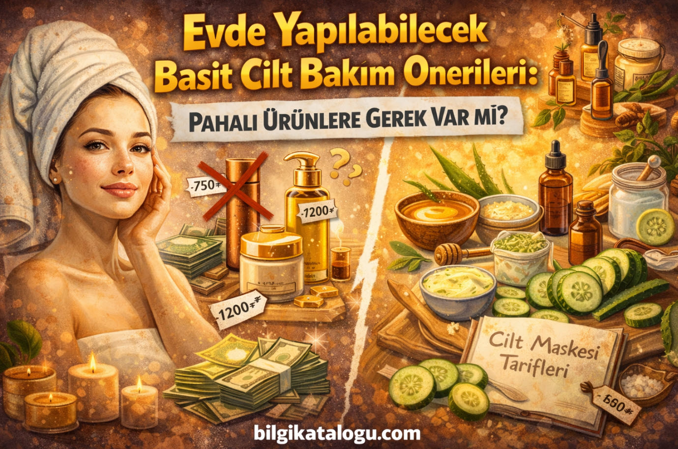 Evde Yapilabilecek Basit Cilt Bakim Onerileri