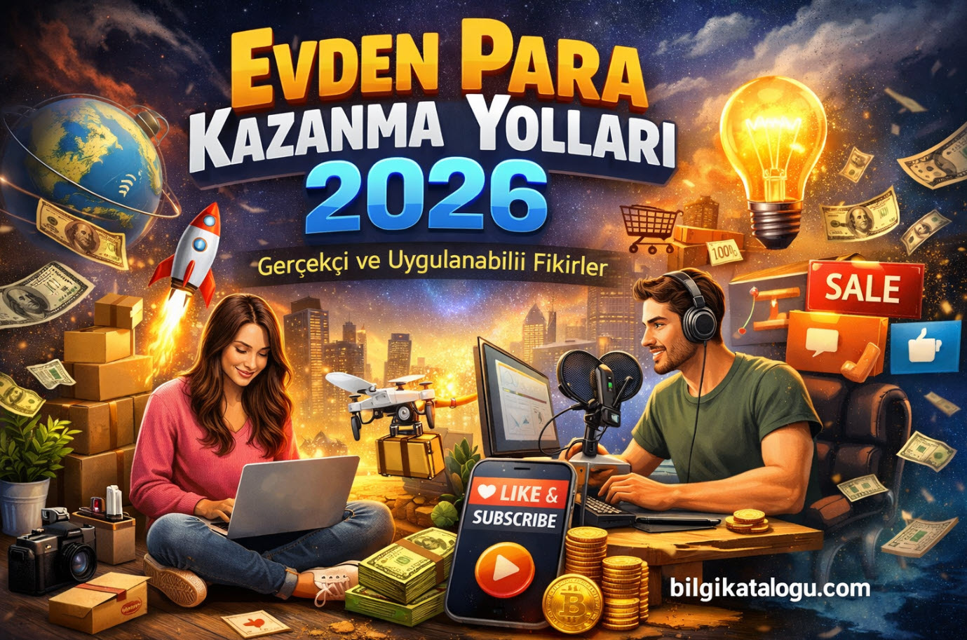 Evden Para Kazanma Yollari 2026