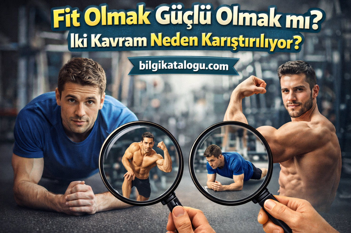 Fit Olmak Guclu Olmak mi